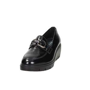 Mocassini da Donna Neri 855480 Slip-On Scarpe Basse - Product Image 2
