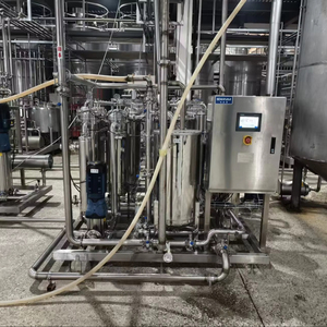 Industrielle Mikrofiltration (MF) Molkenprotein-Reinigungsfilter PLC-gesteuert 1 Jahr Garantie 500kg Gewerbliche Nutzung Herkunft China - Product Image 1