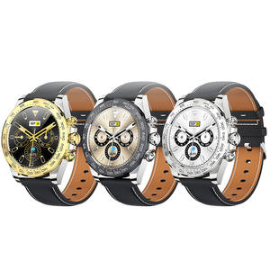 ساعة ذكية للرجال، ساعة ذكية أنيقة تعمل بالبلوتوث مع مراقب لمعدل ضربات القلب وتتبع صحة النوم، عمر بطارية طويل - Product Image 1