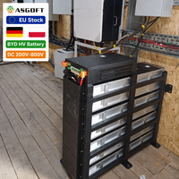 Batteries LiFePO4 lithium-ion pour stockage d'énergie solaire, haute tension 200-800V, 130Ah, 26kW, 30kW, 40kW, 50kW, 60kW, 100kW, 6000 cycles