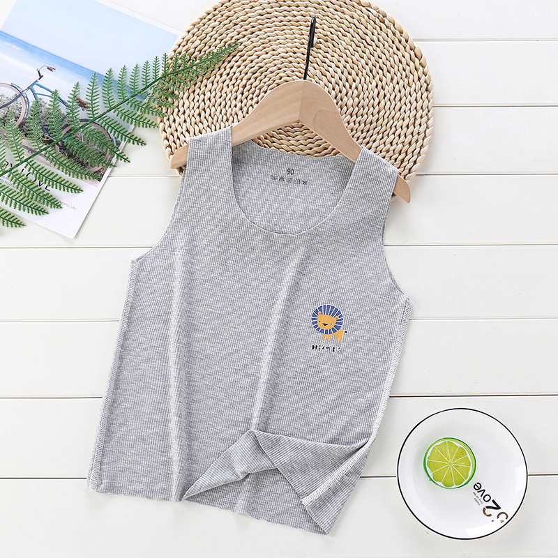 Большая скидка, Заводская поставка, Детская футболка без рукавов, современный дизайн