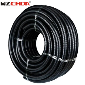 Fabrieksdirect goede flexibiliteit nylon PA AD10-AD54.5 gegolfde buis goedkope prijs kunststof gegolfde buis - Product Image 1