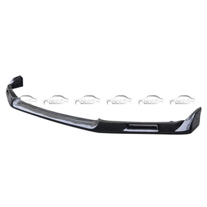 กันชนหน้าแบบขอบคางทำจากคาร์บอนไฟเบอร์ตัวแยกด้านหน้าสำหรับ Honda Civic Gen 10TH FK8 Type R Si 2016 + - Product Image 3