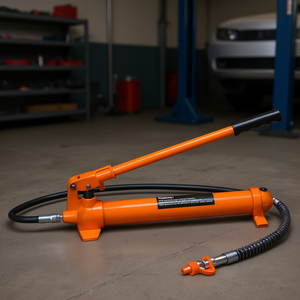 Cric hydraulique Vevor 12 tonnes avec pompe à air et vérin pour levage de véhicules - Product Image 2