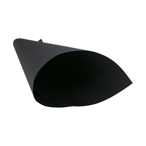 Gift Small Packaging <b>Cardboard</b>: Thick Black <b>Paper</b> Board Roll, Custom Eco-friendly Black <b>Cardboard</b>. - Product Image 1