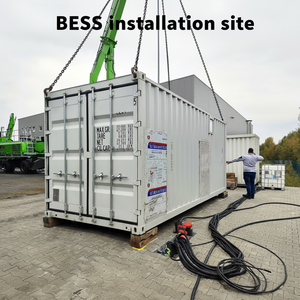 2MW/4MWh Liquid-Cooling Can Containerized <b>Energy</b> <b>Storage</b> <b>System</b> BESS for Outdoor Hybrid Grid Industrial Commercial Use - Product Image 1