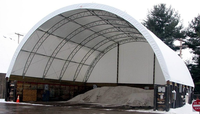 50 'x 40' Big Tent Storm Supply Shipping Container Shelter à vendre