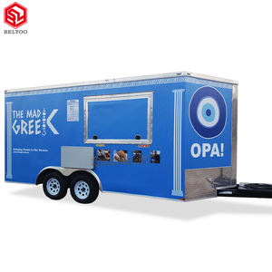 Camión de comida móvil personalizado, remolque de comida, cocina, totalmente equipado - Product Image 6