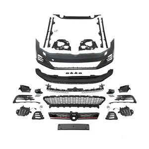 KSEEK-kit de carroceria facelift para for VW Golf 7, actualizacion a for 7,5 GTI