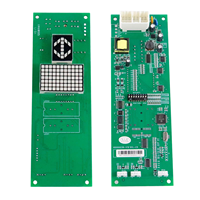Accessoires d'ascenseur HGP MCA carte d'appel sortant SCL-C5 panneau d'affichage C2-V1.1 65000238-V12