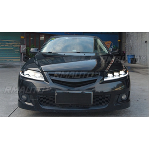 ไฟหน้า LED StarNav ซ้าย-ขวา พร้อมไฟเดย์ไลท์ LED สำหรับรถยนต์ Mazda 6 ปี 2003-2015 - Product Image 4