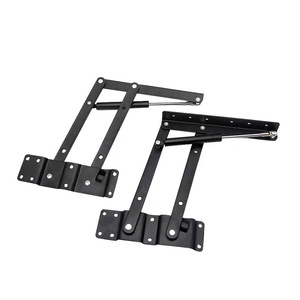 Yueqin <b>Metal</b> Pneumatic Lifting Coffee <b>Table</b> Stand 220mm Steel Frame Hydraulic Buffer <b>Folding</b> Lift Hardware Accessory - Product Image 2