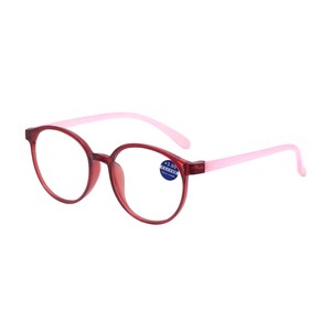 Lunettes de lecture en gros, fines, classiques, personnalisées, pour ordinateur, rétro, nouvelle mode, en plastique, pas chères, verres noirs et blancs, pour hommes et femmes - Product Image 1
