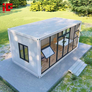 Nhà ở container di động lắp ghép Trung Quốc 20ft, nhà ở mô-đun 40ft, nhà nhỏ di động, nhà văn phòng gấp gọn lắp ghép di động - Product Image 4