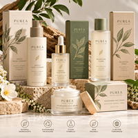 Boîte d'emballage cosmétique de luxe, boîte en papier personnalisée pour les soins de la peau, pour les marques de beauté haut de gamme