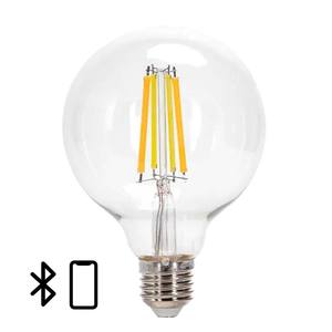 Lampadina intelligente Bluetooth Mesh G95 4.9W RGBW con filamento, controllo remoto e ambiente personalizzabile, ideale per - Product Image 1
