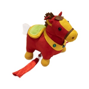 Colgantes de Peluche Serie JC: Juguetes de Peluche de <span class=keywords><strong>Caballo</strong></span> de Año Nuevo, Decoraciones de Mascota del Zodiaco, Ideales para Regalos de Fiesta de Fin de Año - Product Image 6
