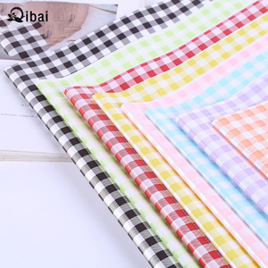 Qibai Designer Grid Papel de regalo de flores mate 20 hojas Brooke Paquete de papel impermeable Papel de regalo floral para ramo - Product Image 2