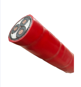 Direct Burial <b>Power</b> <b>Cable</b> YJV22 YJV32 Type Cross Linked Polyethylene Insulated Armoured - Product Image 1