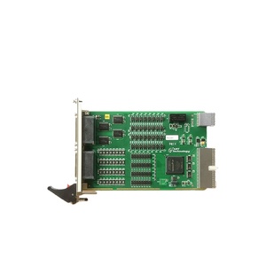 เดียวกับการ์ด NI 128-Channel Digital IO Card PXI2351 สำหรับการแยกสัญญาณอินพุตเอาต์พุตเพื่อการเก็บข้อมูลด้วย PXI2352/2353/2355 - Product Image 1