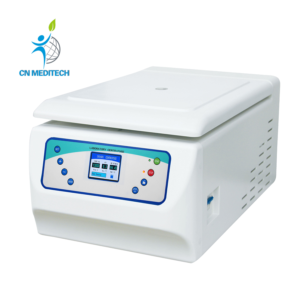 Лабораторная лабораторная Центрифуга Benchtop, микро 16000 об/мин, высокоскоростная рефрижераторная центрифуга для ПЦР