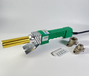 Presa Hot Melt PPR tubo e raccordi riscaldamento saldatrice a <span class=keywords><strong>fusione</strong></span> con display digitale - Product Image 2
