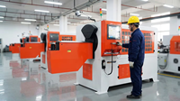Exportation d'usine au mexique modèle de ZD-3D-6014 de haute précision machine de formage de fil 3d cnc automatique max.14mm machine de cintrage de fil 3d