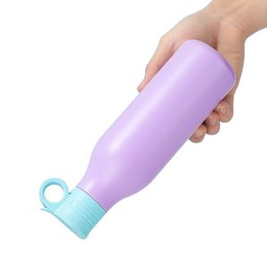 Botella de Agua Deportiva Aislada al Vacío de Acero Inoxidable Ecológica, Libre de BPA, de 18 oz, con Aislamiento Térmico de 12-24 Horas, con Logotipo Personalizado, para Viajes, 2026 - Product Image 2