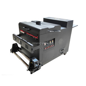 A1 taglia 60cm doppia testina epison I3200 testine Dtf stampatrice su vestiti con polvere agitazione - Product Image 5