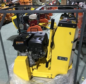 Scie à béton PME-Q300 avec réglage de rotation du manche, profondeur maximale de coupe de 10 cm, pour travaux commerciaux sur béton - Product Image 2