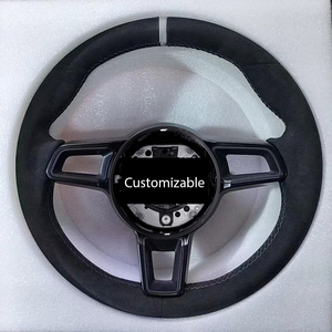 Volant sport à vente chaude en usine pour <span class=keywords><strong>Porsche</strong></span> 911 991.2 992 <span class=keywords><strong>Cayenne</strong></span> 958 Panamera 971 718 Cayman Boxster, installation facile - Product Image 2