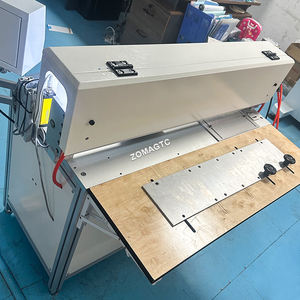 PLC Carton Boîte Cadeau v Boîte Rigide Machine À Rainurer Semi-Automatique Servo Électrique Papier Carton Rainurage Machine - Product Image 4