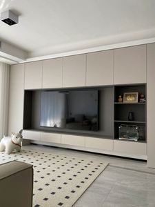 MDF Modern Design <b>TV</b> <b>Cabinet</b> Customized for Sale - Product Image 4