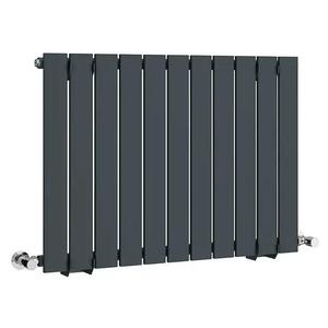 <span class=keywords><strong>Radiateur</strong></span> design 600 High 6015 en acier à tubes plats, simple circuit horizontal, blanc, pour chauffage domestique, prix usine - Product Image 6