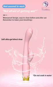 <span class=keywords><strong>Vibrator</strong></span> für Erwachsene mit Klitoris- und G-Punkt-Stimulation, Doppelmotoren, 10 Frequenzen, Vaginaler Masturbator - Product Image 4