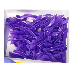 Cuñas Dentales de Plástico con Orificio, Cuñas Interdentales para Restauraciones Dentales - Product Image 5