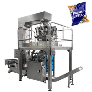 Hot Sale Powder Filler Linear Weigher Fodder Vegetable Seed Packaging Coffee Filter Paper Automatic 50kg Bag Filling Machine