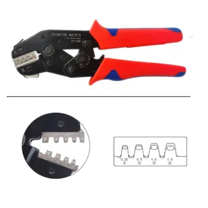 SN-58B 0.25-1.5mm AWG24-16 <span class=keywords><strong>pince</strong></span> <span class=keywords><strong>à</strong></span> <span class=keywords><strong>sertir</strong></span> Non isolée bornes outils Dupont <span class=keywords><strong>pince</strong></span> <span class=keywords><strong>à</strong></span> <span class=keywords><strong>sertir</strong></span> cavalier fil EPS PCIE SATA PINS MOLEX <span class=keywords><strong>JST</strong></span> - Product Image 4