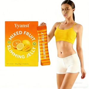 Gelatina Enzimática Adelgazante de Alta Calidad, Suministro de Fábrica, Marca Privada, Gelatina Dietética con Fibra, Barra de Gelatina para Pérdida de Peso - Product Image 1