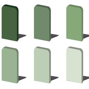 Bohemian Arched Wooden Bookshelf Rainbow Decorative <b>Solid</b> <b>Wood</b> Desktop <b>Bookcase</b> For Home Office Student Use - Product Image 3