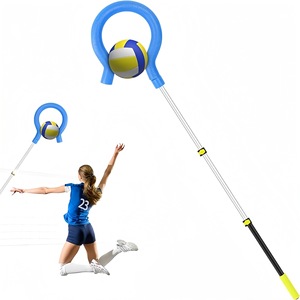 Gancho Grande con Forma <span class=keywords><strong>de</strong></span> Signo <span class=keywords><strong>de</strong></span> Interrogación para <span class=keywords><strong>Voleibol</strong></span>, Equipo para Entrenamiento <span class=keywords><strong>de</strong></span> Saque, Remate y Control <span class=keywords><strong>de</strong></span> la Pelota - Product Image 1