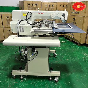 Máquina de Coser Industrial Modelo 342G para Cuero con Patrones de Costura - Product Image 2