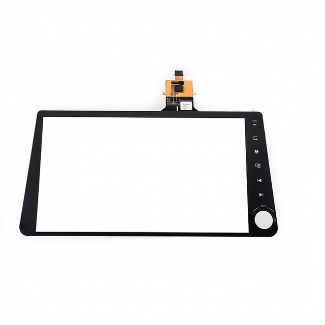 10.1 Inch Capacitive Touch Screen Panel 2CCQ-3467V3 Car LCD Digitizer IC-GT928 for GPS Navigation