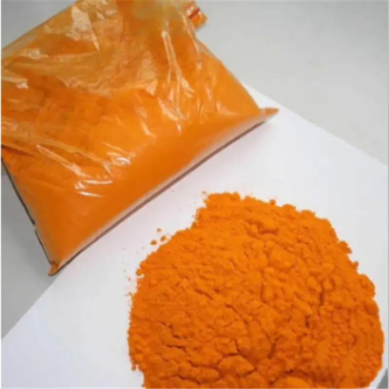 Xăng antiknock kim loại Hữu Cơ hợp chất acicular ferrocene 99% nhiên liệu phụ gia