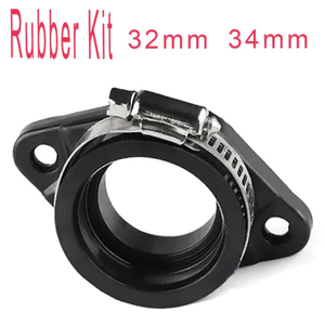 Novo Coletor de Admissão de Plástico para Carburador de 28/30/32/34mm para Adaptador de Entrada de Minibike, Moto de Terra e ATV - Product Image 5