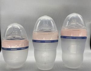 Biberón de Silicona para Bebés, Libre de BPA, Profesional, Nuevo, Personalizado, en Oferta - Product Image 2