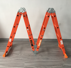 <span class=keywords><strong>Échelle</strong></span> pliante en aluminium, polyvalent, 1 pièce, 4*4 - Product Image 3