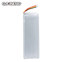 GAONENG GNB 5200mah 1S 3C 3.7V Konektor JR Baterai LiPo RC untuk TBS Tango 2 Pemancar Penerima Remote Control
