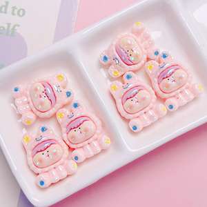 ห่วงโซ่โทรศัพท์มือถือระเบิดรูปการ์ตูนลิลลี่แบบเจาะรูตรงผู้ผลิต2025ยอดนิยมพวงกุญแจอะคริลิค - Product Image 5