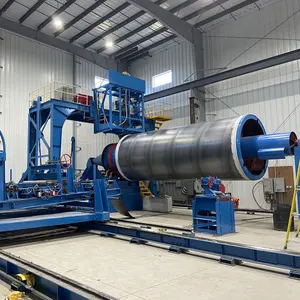 Precast PCCP Concrete Pipe Steel Cylinder Welding Machine